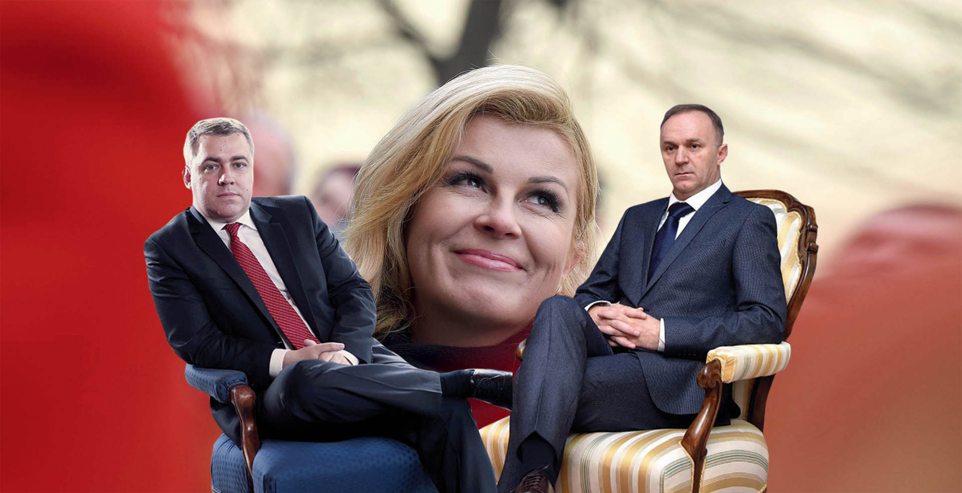 13.12.2016., Varazdin - Predsjednica RH Kolinda Grabar Kitarovic privremeno preselila svoj ured u Varazdin. 
Photo: Vjeran Zganec Rogulja/PIXSELL