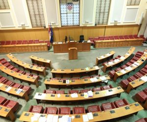 07.11.2018., Zagreb - Prazna sabornica.
Photo: Boris Scitar/Vecernji list/PIXSELL