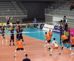 Varaždin, 15.06.2019. - Utakmica odbojkaške Europske zlatne lige između reprezentacija Hrvatske i Nizozemske u varaždinskoj Areni.
foto HINA/ Siniša KALAJDŽIJA/ ml