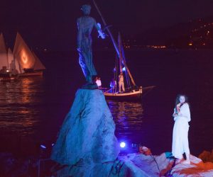 18.07.2015. Opatija - U sklopu manifestacije Opatija carski grad. Stotine glumaca, glazbenika, umjetnika i statista odjevenih po kriku mode s prijelaza iz 19. u 20. stoljece predstavilo je najljepse karakteristike grada po kojima je Opatija postala poznata.
Photo: Nel Pavletic/PIXSELL