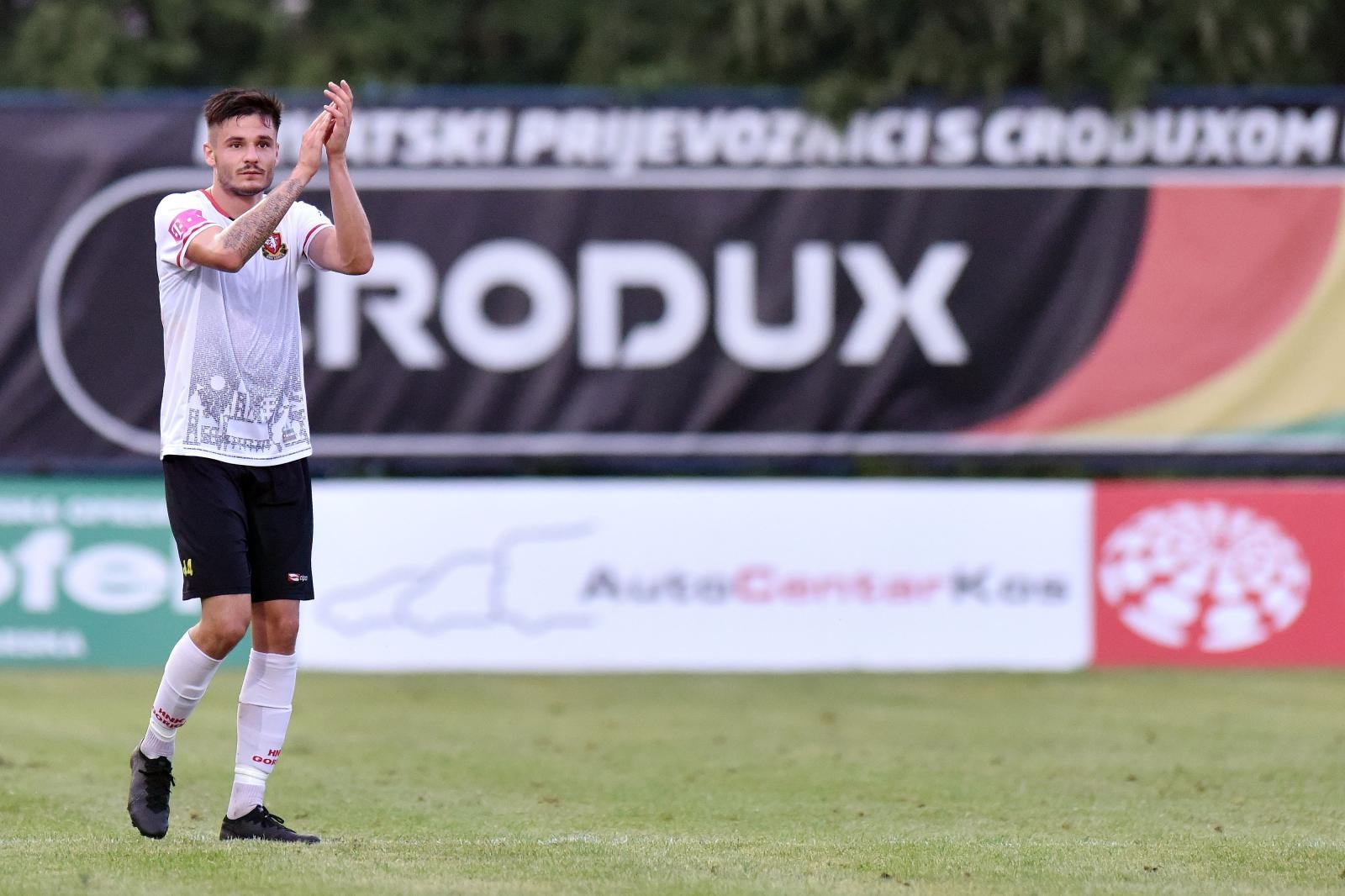 01.09.2019., Gradski stadion, Varazdin- Hrvatski Telekom Prva liga, 7. kolo, NK Varazdin - HNK Gorica. Kristijan Lovric
Photo: Vjeran Zganec Rogulja/PIXSELL