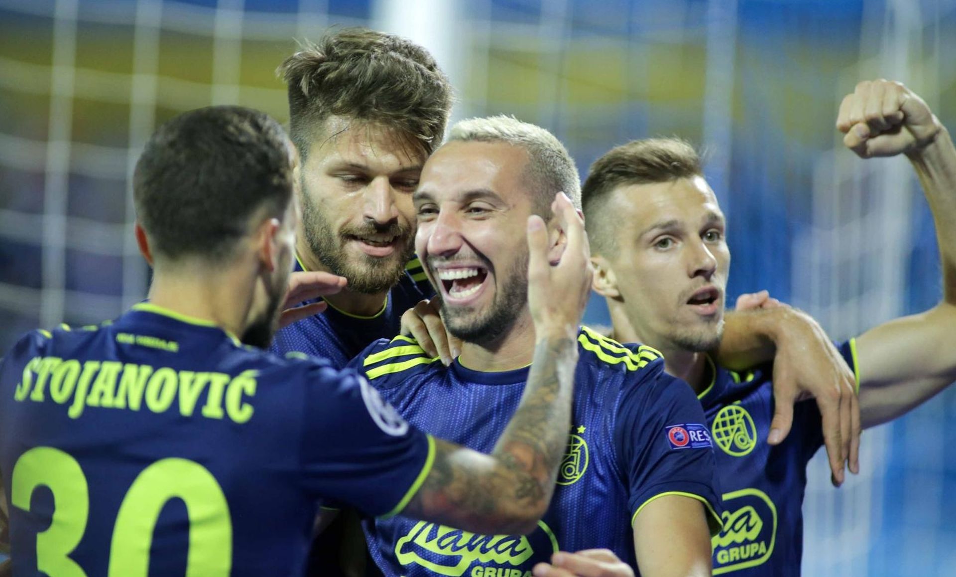 18.09.2019., stadion Maksimir, Zagreb - UEFA Lige prvaka, skupina C, 1. kolo, GNK Dinamo - Atalanta B.C. Bruno Petkovic, Marin Leovac Photo: Filip Kos/PIXSELL