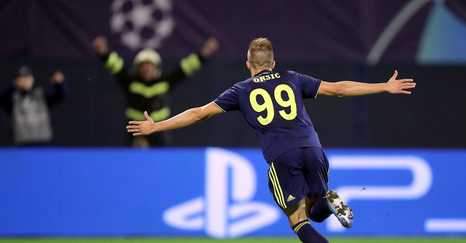 18.09.2019., stadion Maksimir, Zagreb - UEFA Liga prvaka, skupina C, 1. kolo, GNK Dinamo - Atalanta B.C. Mislav Orsic
Photo: Goran Stanzl/PIXSELL