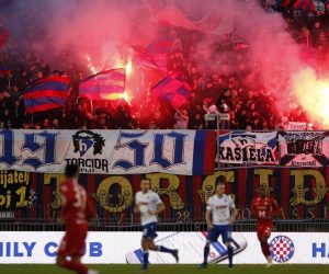 10.11.2019., stadion Poljud, Split - Hrvatski Telekom Prva liga, 15. kolo, HNK Hajduk - NK Osijek. Photo: Milan Sabic/PIXSELL