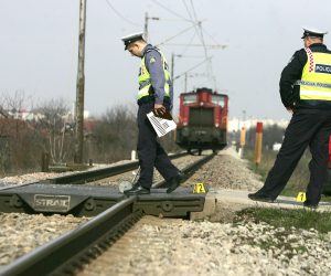 željeznica policija