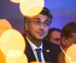 17.12.2019., Zadar - Obiljezeno 30. godina od osnutka HDZ a. Skupu je prisustvovao i premijer Andrej Plenkovic. Photo: Marko Dimic/PIXSELL