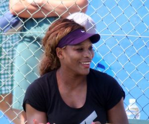 18.07.2014., Umag - Najbolja svjetska tenisacica Serena Williams dosla je oko 11 sati na trening na kompleks Stella Maris. 
Photo: Slavko Midzor/PIXSELL