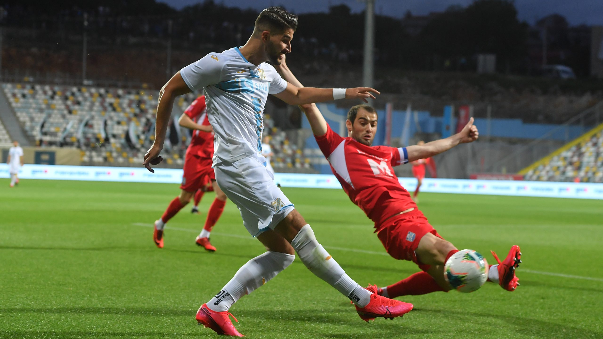 RIJEKA - OSIJEK 3:2 Kraj utakmice na Rujevici! Rijeka velikim