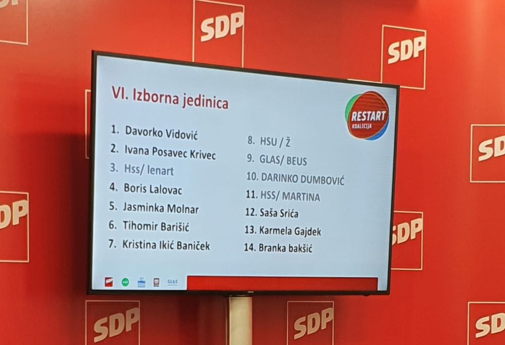 Donosimo kandidacijske liste SDPa, nezadovoljni kandidati odbijaju