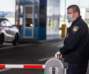 11.03.2020., Bajakovo - Granicni prijelaz izmedju Hrvatske i Srbije. Photo: Davor Javorovic/PIXSELL