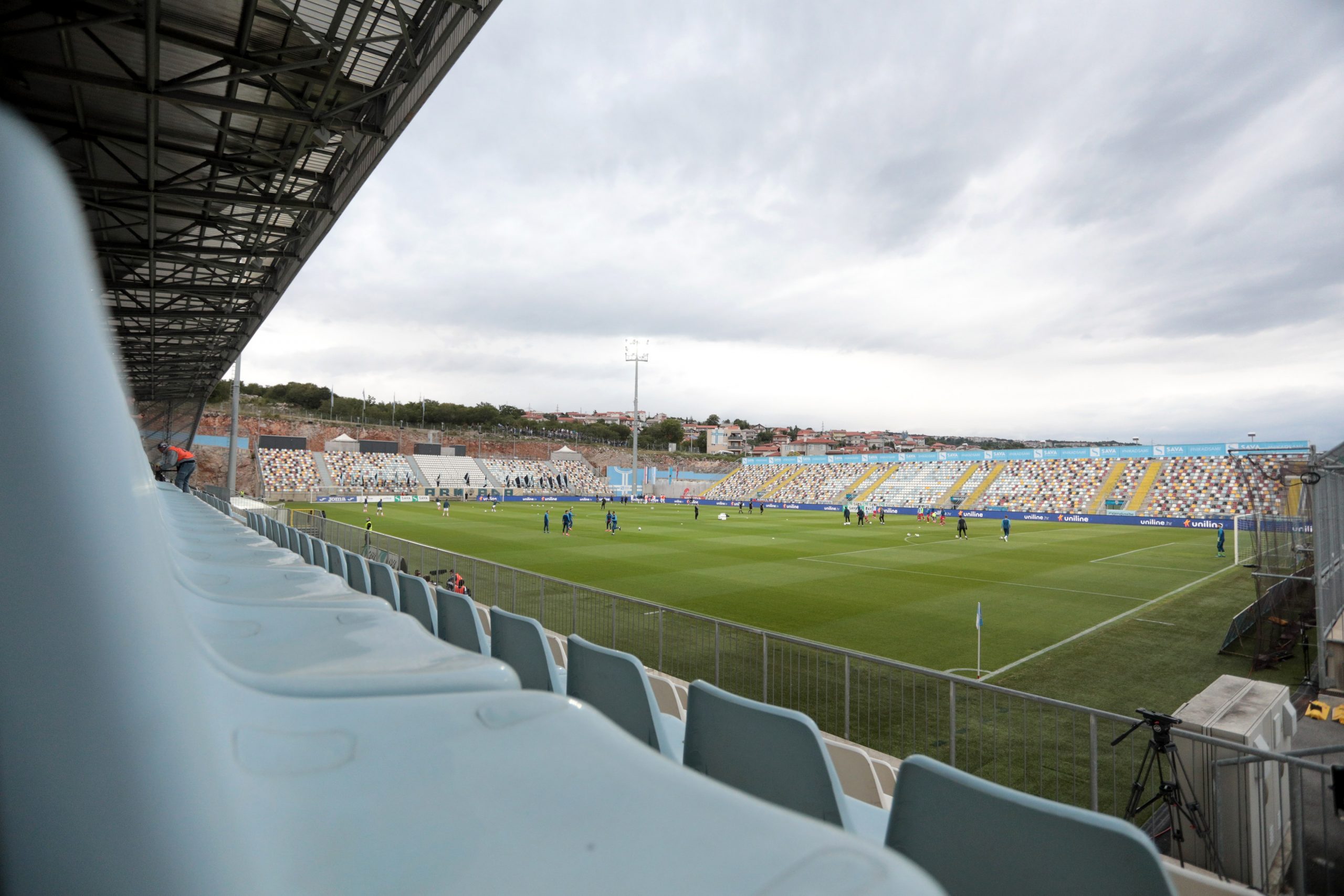 Prva Hrvatska Liga - Početne postave za susret HNK Hajduk Split - NK Rijeka  (21:05)