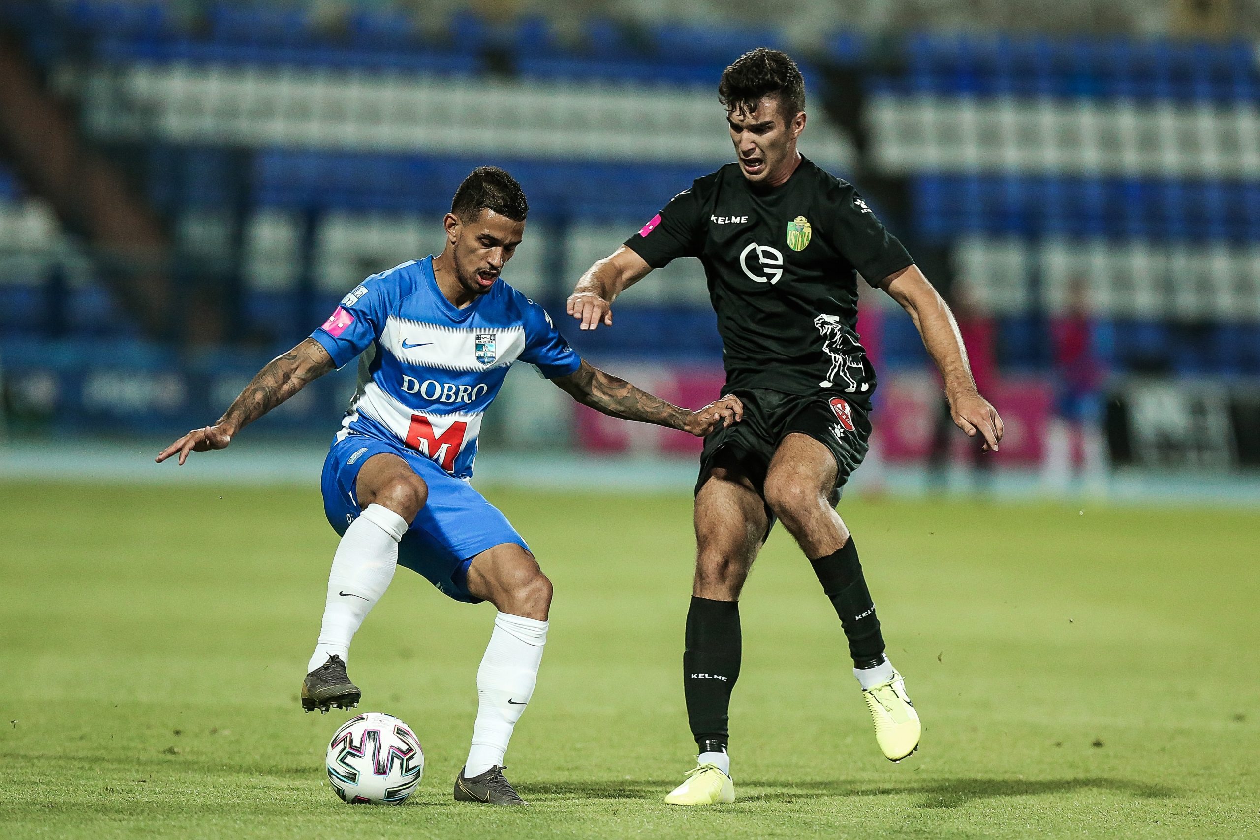 11.07.2020., stadion Gradski vrt, Osijek - Hrvatski Telekom Prva liga, 34. kolo, NK Osijek - NK Istra 1961. Igor Silva De Almeida Photo: Davor Javorovic/PIXSELL