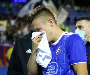 12.07.2020., stadion Maksimir, Zagreb - Hrvatski Telekom Prva liga, 34. kolo, GNK Dinamo - HNK Hajduk. Damian Kadzior
Photo: Goran Stanzl/PIXSELL