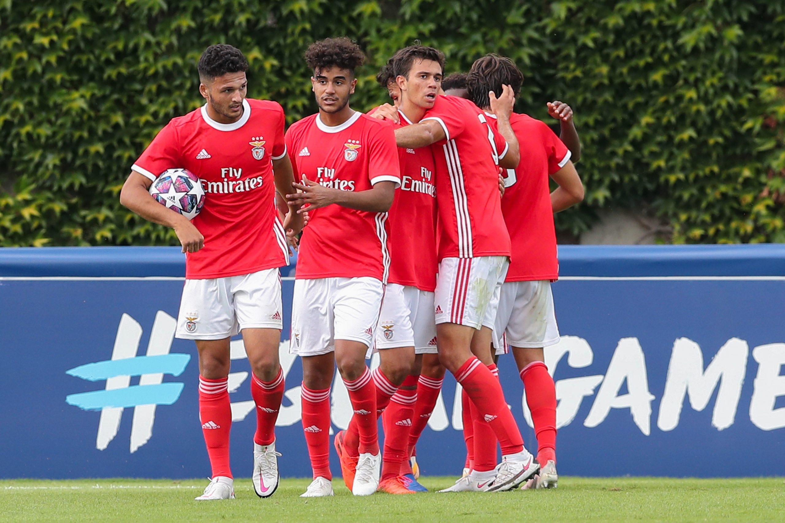 18.08.2020., Nyon, Svicarska - Zavrsnica UEFA Lige prvaka mladih, cetvrtfinale, GNK Dinamo - S.L. Benfica. Photo: Luka Stanzl/PIXSELL