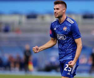 24.07.2020,   stadion Maksimir, Zagreb - Hrvatski Telekom Prva liga, 36. kolo, GNK Dinamo - NK Varazdin. Mario Cuze 
Photo: Dalibor Urukalovic/PIXSELL