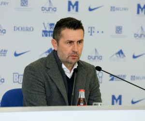 16.02.2020., Osijek - Hrvatski Telekom Prva liga, 22. kolo, NK Osijek - GNK Dinamo. Konferencija za medije nakon utakmice. Nenad Bjelica  Photo: Dubravka Petric/PIXSELL