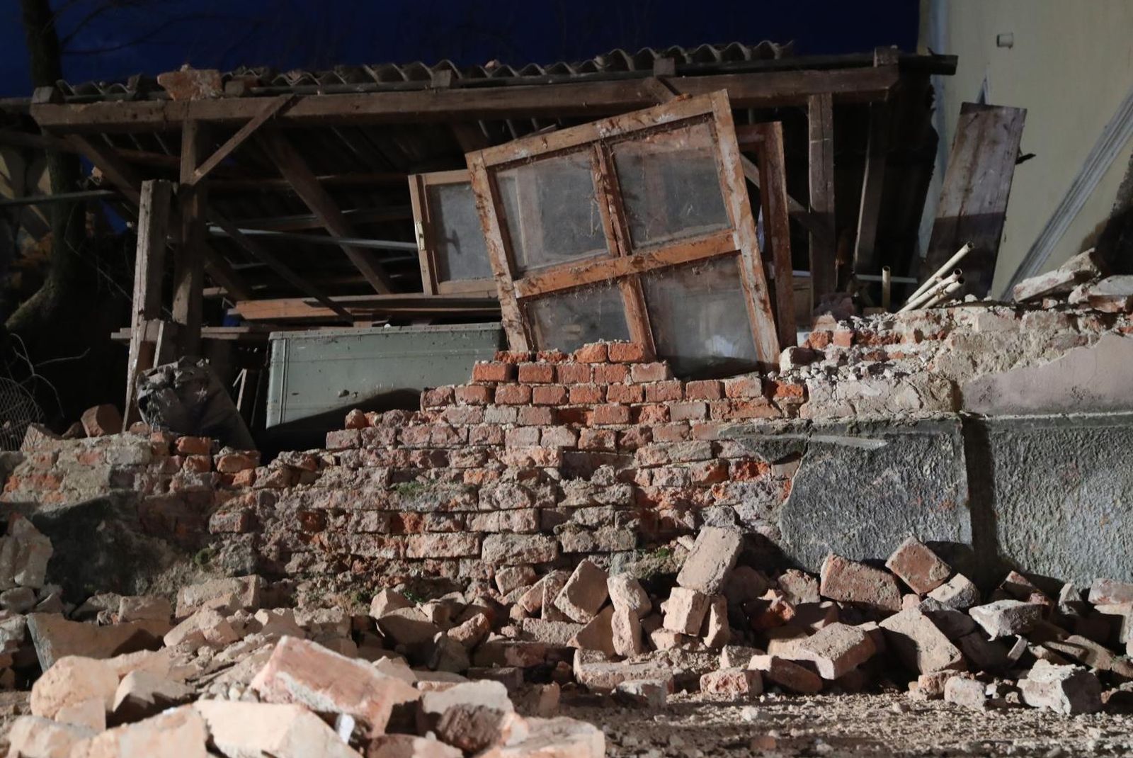 Od Pocetka St Najmanje Sedam Jednakih I Cetiri Jaca Potresa Od Onog Kod Petrinje Nacional Hr