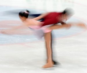 28.09.2017., Ledena dvorana Doma sportova, Zagreb - ISU Grand Prix juniora - Croatia Cup, veliko medjunarodno natjecanje u umjetnickom klizanju. 
Photo: Marko Prpic/PIXSELL