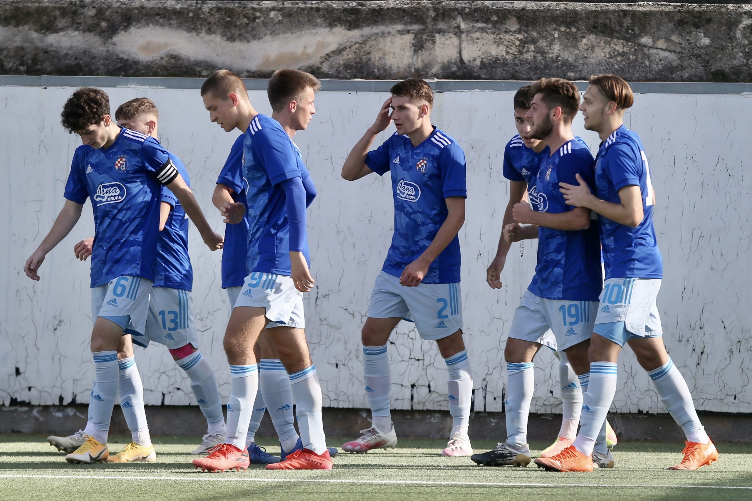 14.11.2020., Split - Derbi utakmica 1 HNL za juniore izmedju HNK Hajduk i GNK Dinamo na pomocnom terenu u Poljudu. Tomislav Duvnjak

Photo: Ivo Cagalj/PIXSELL