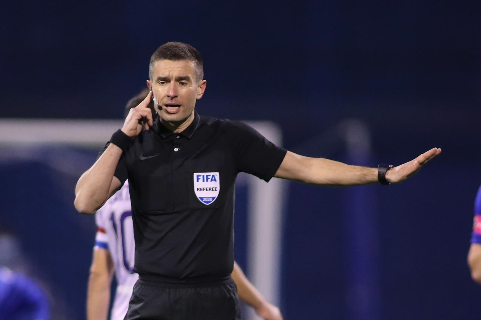 27.01.2021., stadion Maksimir, Zagreb - Hrvatski Telekom Prva liga, 13. kolo, GNK Dinamo - HNK Hajduk. Mario Zebec. 
Photo: Luka Stanzl/PIXSELL