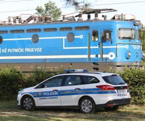 30.06.2019., Zagreb - Na pruznom prijelazu Trnava, vlak usmrtio biciklista. 

Photo: Marko Prpic/PIXSELL