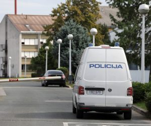 18.09.2020., Zagreb - Jedinica za zadrzavanje i prepratu PU zagrebacke na Oranicama. 
Photo: Jurica Galoic/PIXSELL