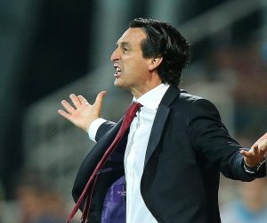 02.10.2014., stadion Kantrida, Rijeka - UEFA Europska liga, skupina G, 02. kolo, HNK Rijeka - Sevilla FC. Unai Emery. Photo: Igor Kralj/PIXSELL