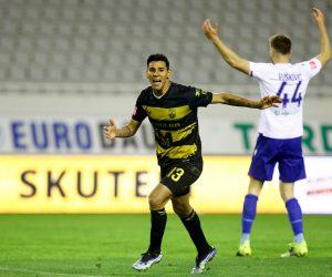 16.04.2021., Split - Hrvatski Telekom Prva liga, 29. kolo, HNK Hajduk - NK Osijek. Photo: Miroslav Lelas/PIXSELL