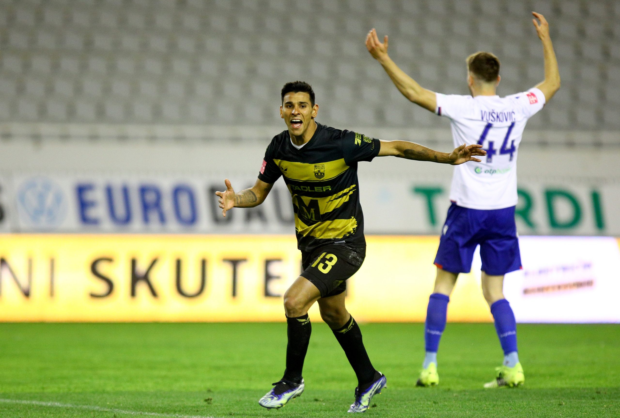 16.04.2021., Split - Hrvatski Telekom Prva liga, 29. kolo, HNK Hajduk - NK Osijek. Photo: Miroslav Lelas/PIXSELL