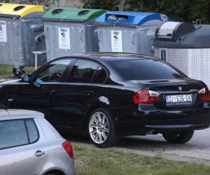 08.06.2021. Knin - Bezivotno tijelo djeteta pronadjeno je u  u parkiranom automobilu

Photo:Dusko Jaramaz/PIXSELLL