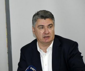 07.07.2021., Glina - Predsjednik RH Zoran Milanovic sudjelovao je na predstavljanju dokumenta "Dugorocna razvojna vizija Banije". Photo: Nikola CutUk/PIXSELL