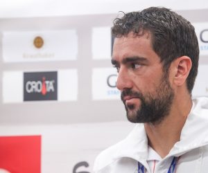 31.07.2021., Zagreb - U Zracnoj luci "dr. Franjo Tudjman" organiziran je svecani docek za hrvatske teniske olimpijce i osvajace medalja Mate Pavica, Nikole Mektica i Marina Cilica. Marin Cilic Photo: Luka Stanzl/PIXSELL