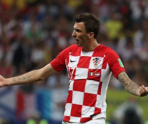 15.07.2018., stadion Luznjiki, Moskva, Rusija - Svjetsko nogometno prvenstvo 2018., finale, Francuska - Hrvatska. Mario Mandzukic.  Photo: Igor Kralj/PIXSELL