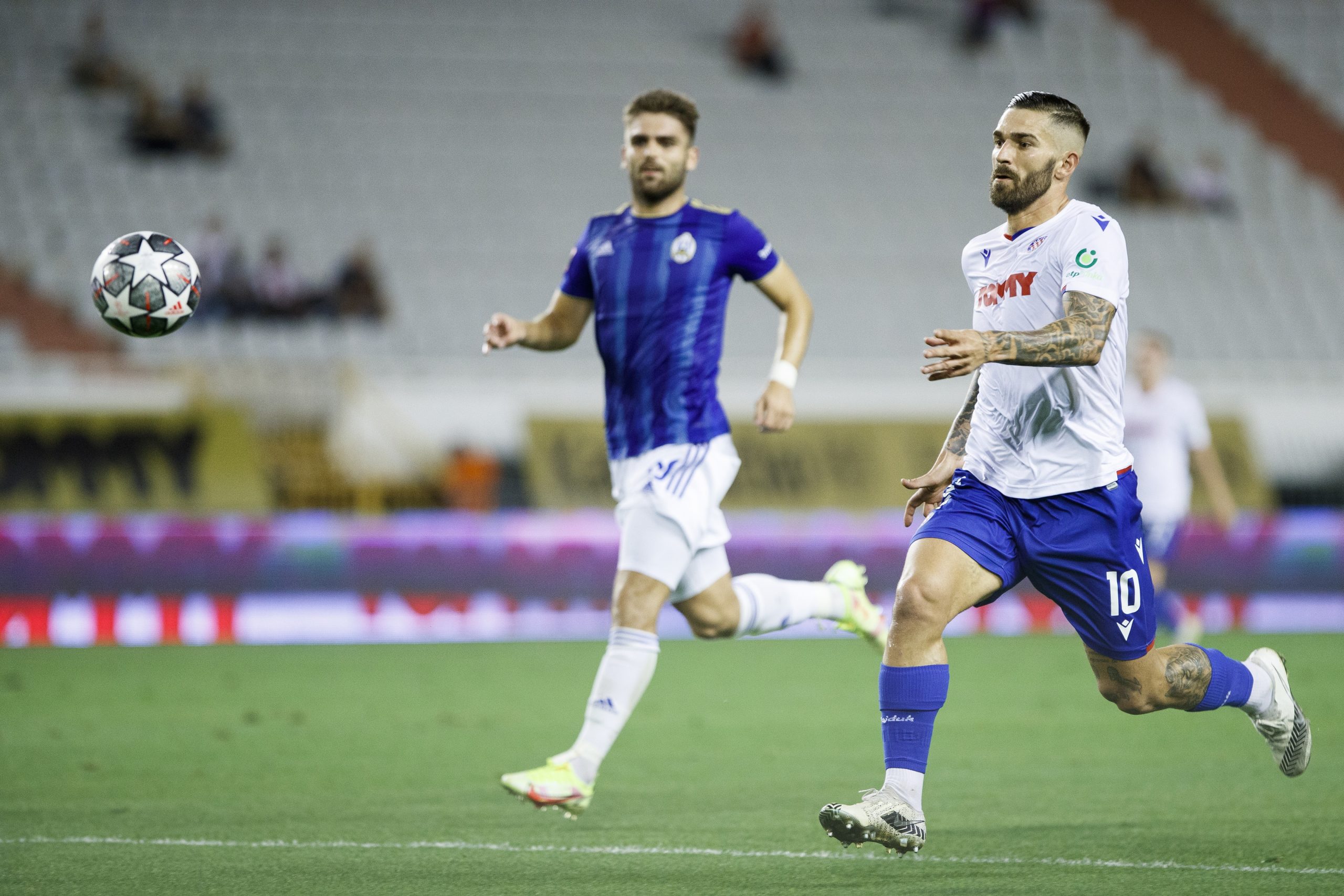 HNK Hrvatski Nogometni Klub Hajduk Split 3-0 HNK Hrvatski