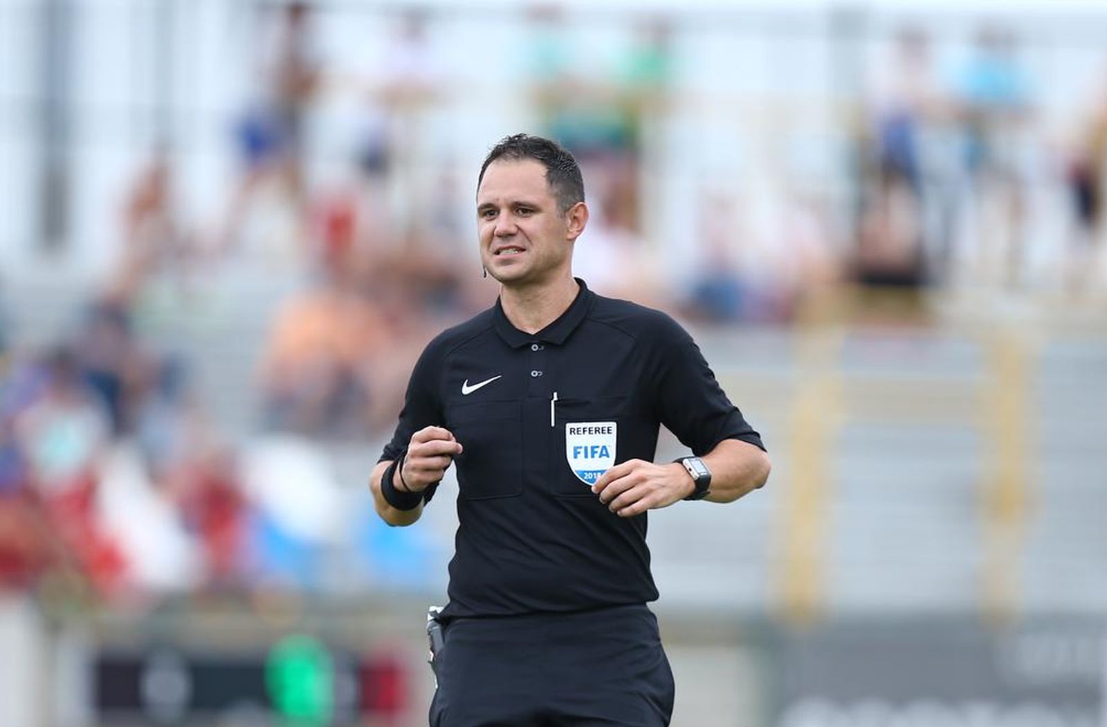 11.08.2018., stadion Radnik, Velika Gorica - Hrvatski Telekom Prva liga, 3. kolo, HNK Gorica - NK Inter Zapresic.  Fran Jovic     Photo: Igor Soban/PIXSELL