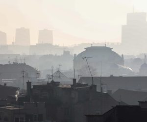 15.01.2020,Zagreb - Panoramski pogled na Donji grad .
Photo: Jurica Galoic/PIXSELL