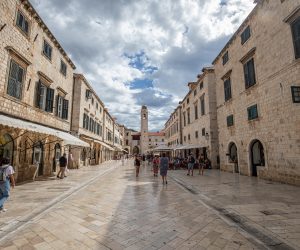 21.09.2021., Stara gradska jezgra, Dubrovnik - Oblacan dan u Dubrovniku.
Photo: Grgo Jelavic/PIXSELL