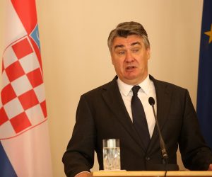 27.10.2021., Zagreb - Predsjednik Republike Hrvatske Zoran Milanovic primio je predsjednika Republike Malte Georga Vellu.