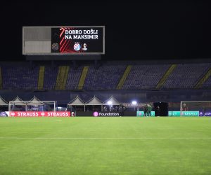 04.11.2021., stadion Maksimir, Zagreb - UEFA Europska liga, skupina H, 4. kolo, GNK Dinamo - Rapid Wien.