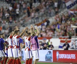 07.09.2021.,Split -  Stadion Poljud,  Kvalifikacije za SP 2022., Skupina H, Hrvatska - Slovenija

Photo: Milan Sabic/PIXSELL