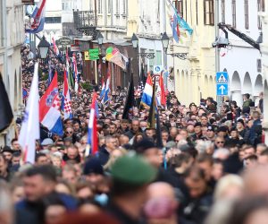 18.11.2021., Vukovar - Obiljezavanje 30. obljetnice vukovarskog stradanja pod nazivom Dan sjecanja na zrtvu Vukovara 1991.- 2021.