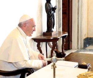 07.10.2017., Vatikan, Italija - Hrvatski premijer Andrej Plenkovic u sluzbenom je posjetu Vatikanu, gdje je razgovarao s papom Franjom.