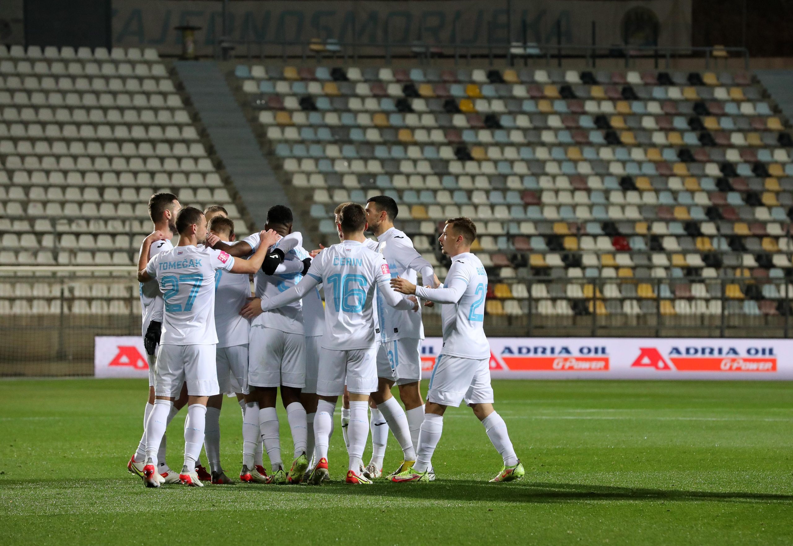 04.12.2021., Rijeka - Hrvatski Telekom Prva liga 21/22. 18. kolo. Stadion Rujevica. HNK Rijeka - NK Hrvatski dragovoljac. 
Photo: Goran Kovacic/PIXSELL