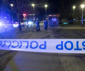 26.02.2019., Zagreb - Policijski ocevid kod krizanja Horvacanske i ulice Hrgovici, preko puta crkve Sveta Mati Slobode.
Photo: Davor Puklavec/PIXSELL