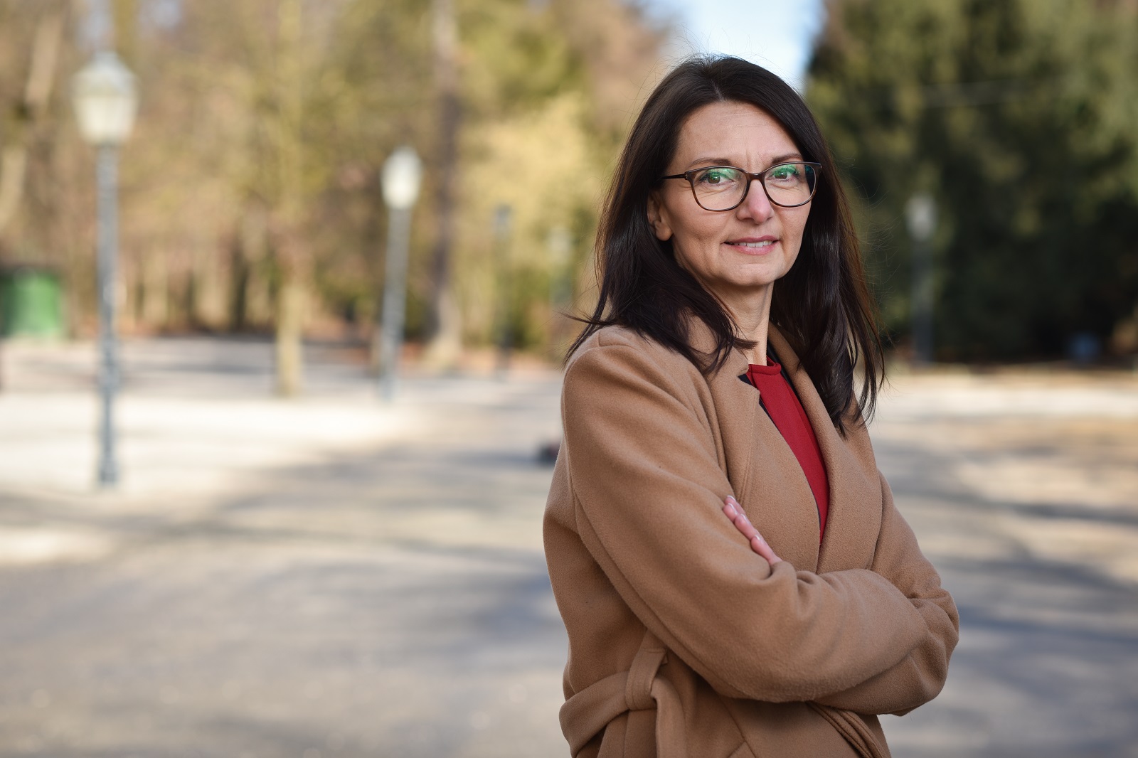 21.01.2022., Zagreb - Maja Đerek, djelatnica Drzavnih nekretnina. 

Photo Sasa ZinajaNFoto