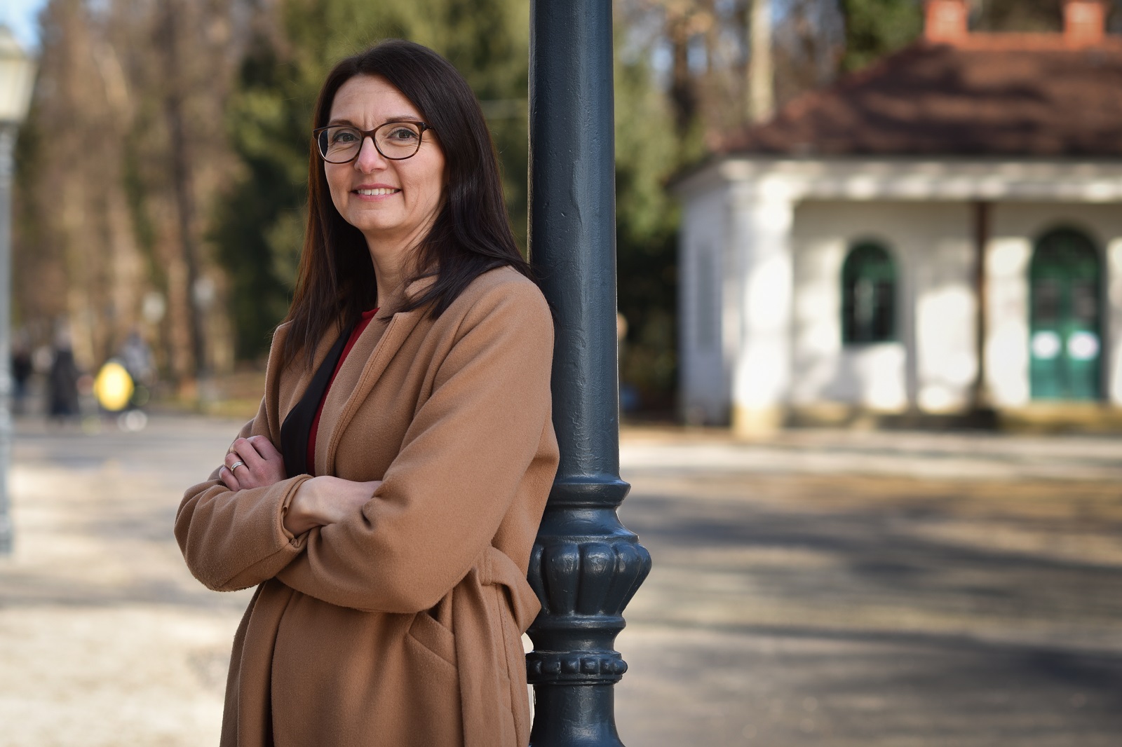 21.01.2022., Zagreb - Maja Đerek, djelatnica Drzavnih nekretnina. 

Photo Sasa ZinajaNFoto