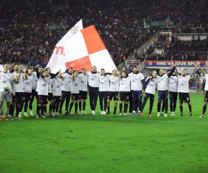 14.11.2021., Split - Stadion Poljud, kvalifikacijska utakmica za odlazak na SP u Qataru izmedju reprezentacije Hrvatske i Rusije. Photo: Sanjin Strukic/PIXSELL