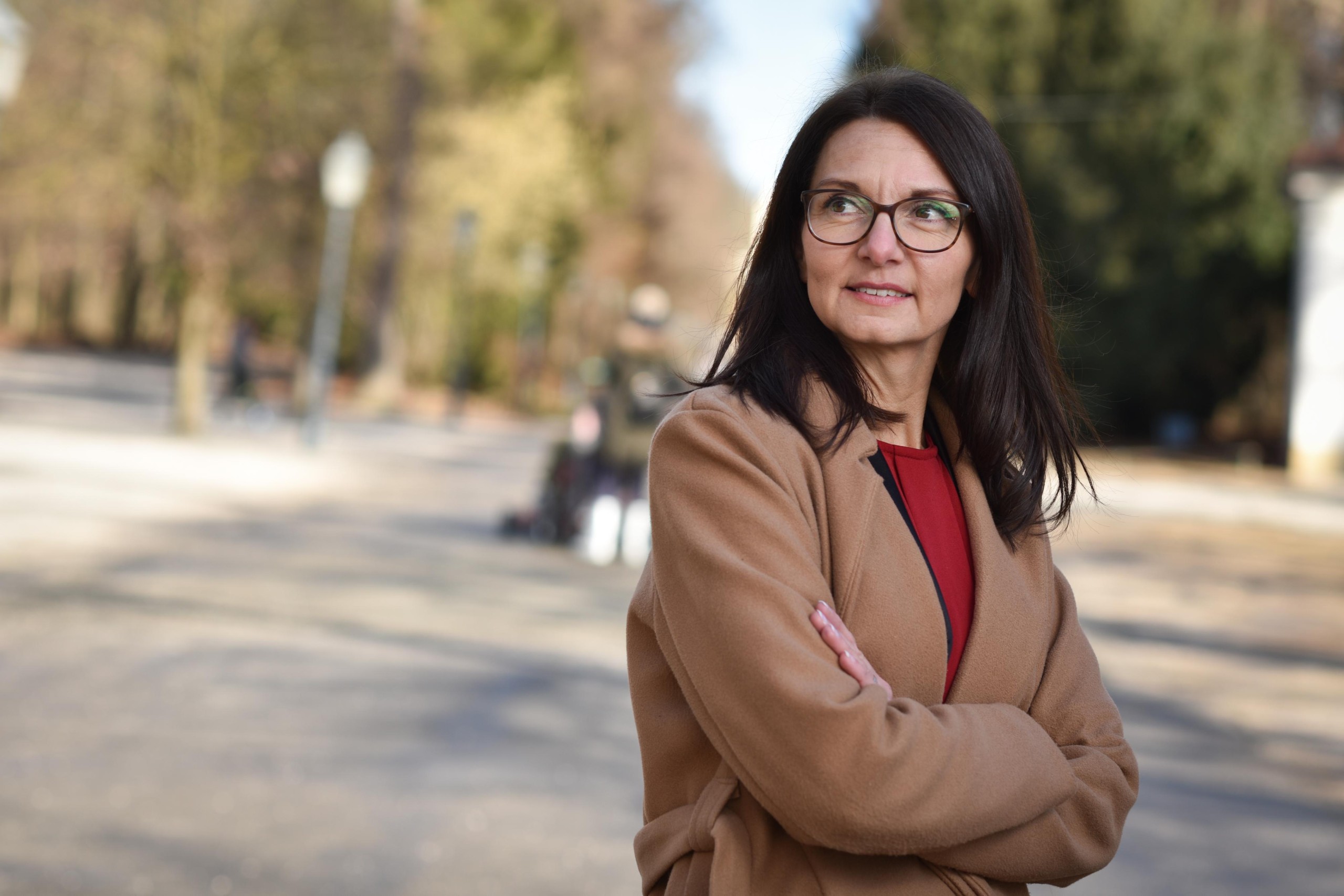 21.01.2022., Zagreb - Maja Đerek, djelatnica Drzavnih nekretnina. 
 Photo: Sasa Zinaja/NFoto/PIXSELL/NFOTO