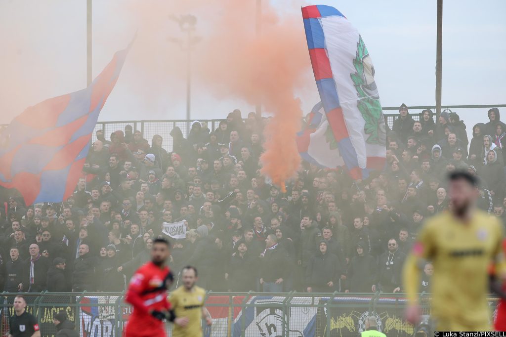 Velika Gorica: Gorica - Hajduk 0:4 • HNK Hajduk Split