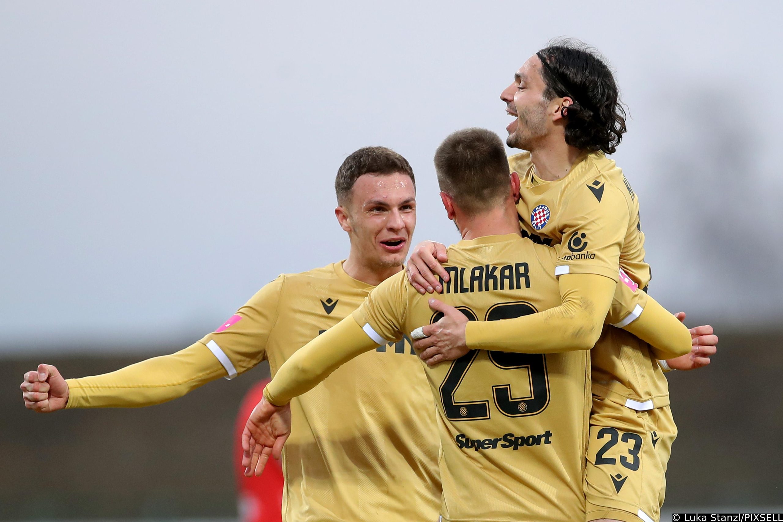 Velika Gorica: Gorica - Hajduk 0:4 • HNK Hajduk Split